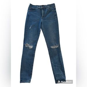 Women’s Express Skinny High Rise Jeans